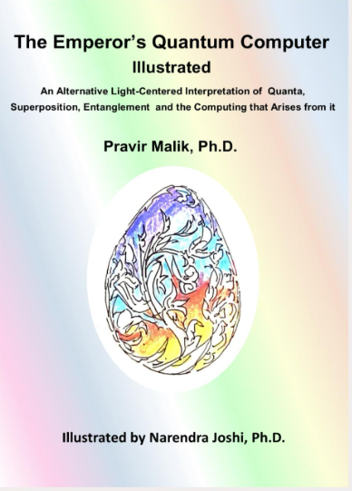 The Emperor's Quantum Computer Illustrated cover
