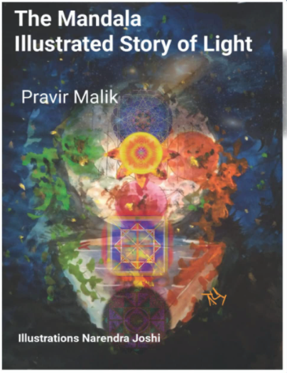 The Mandala Illustrated Story of Light cover