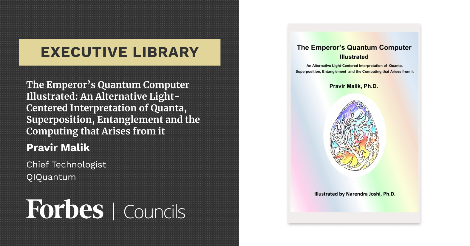 The Emperor's Quantum Computer Illustrated cover
