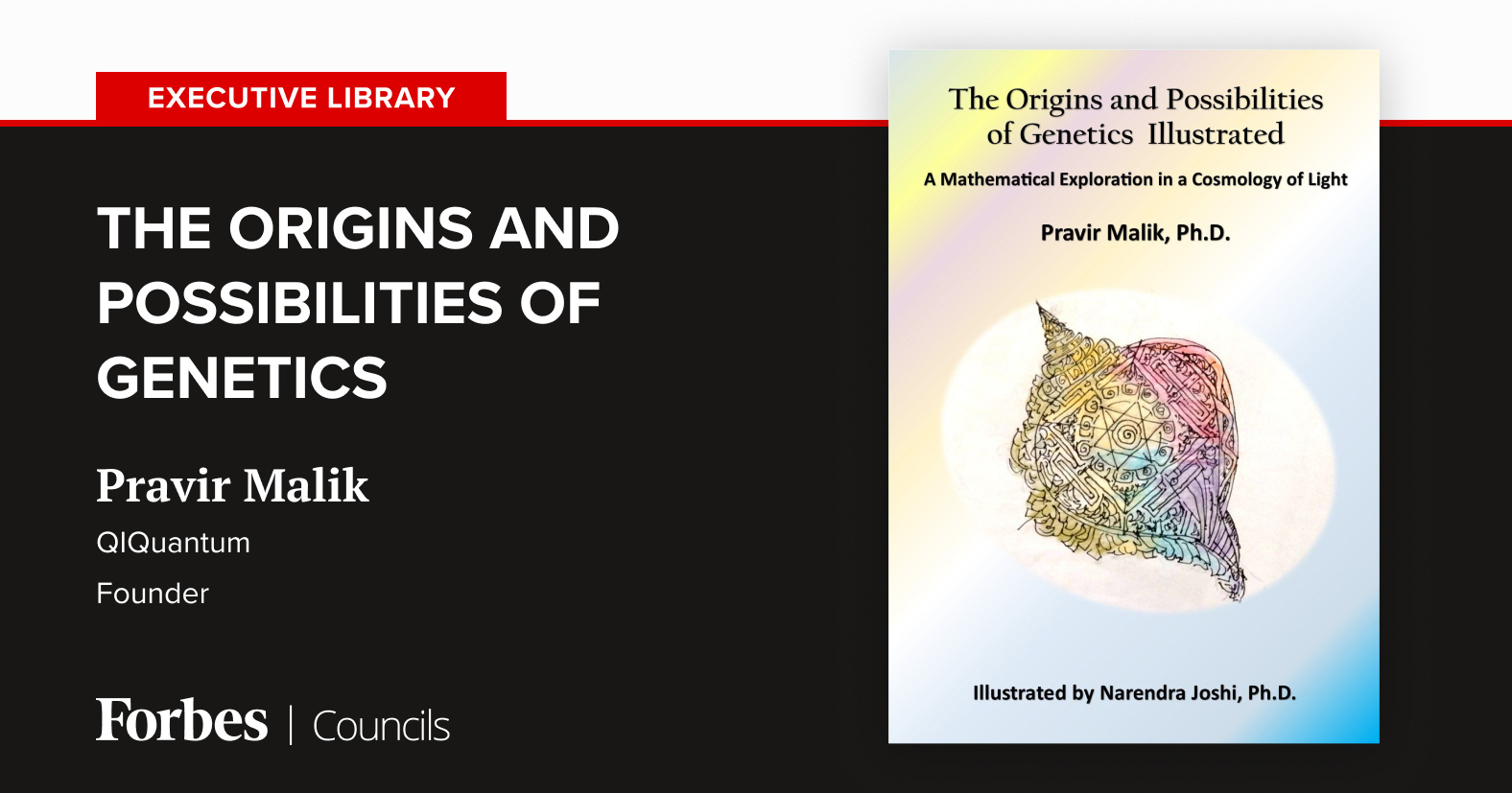 The Origins and Possibilities of Genetics Illustrated cover